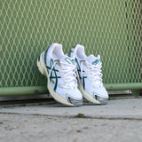 Mens Asics Gel-1130 (White/Rainy Lake) - Asics