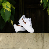 Nike x Supreme Air Force 1 Low SP (White/Cheetah)
