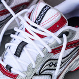Mens Saucony Progrid Ride 1 (White/Racing)