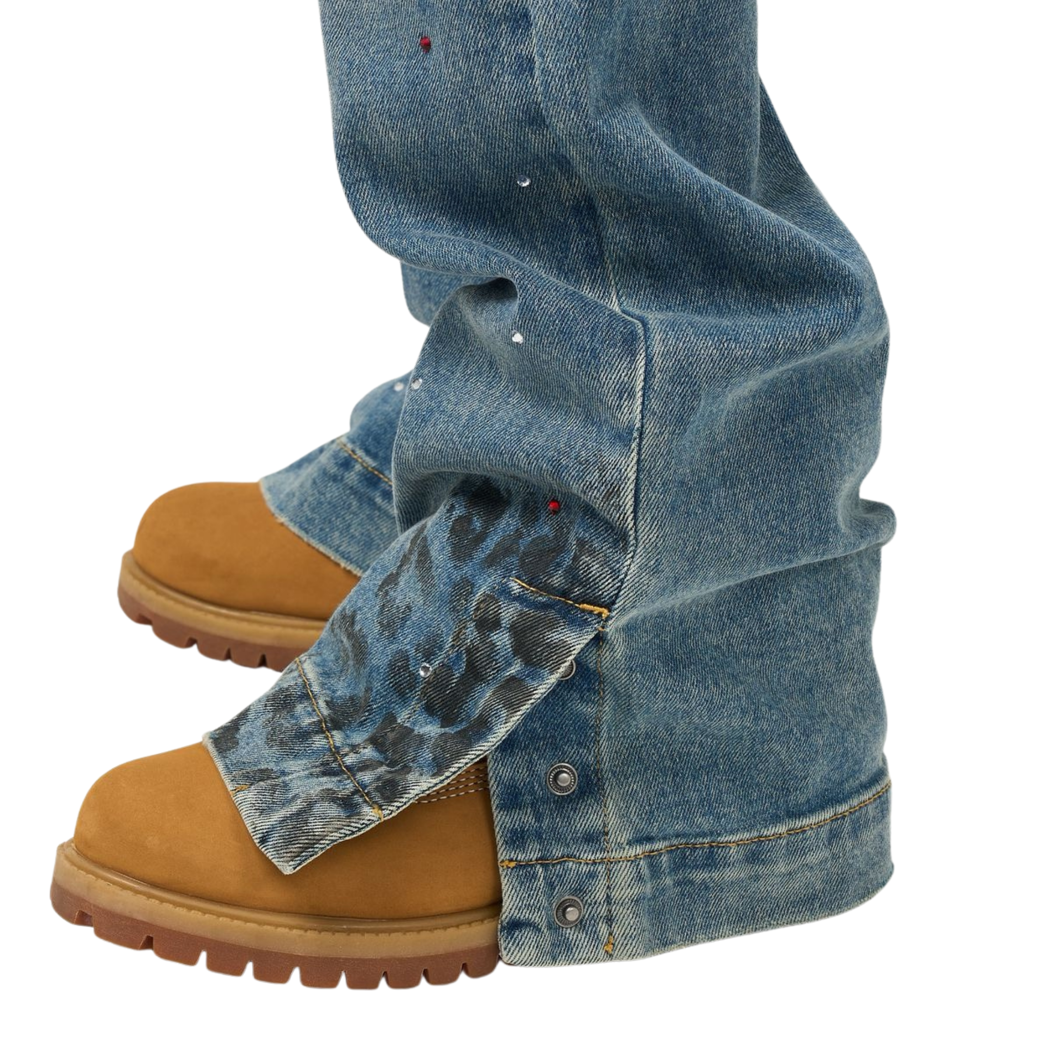 DUAA "Liberta" Blue Denim