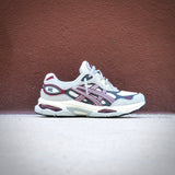 Mens Asics Gel-NYC 2.0 (Cream/Cement Grey)