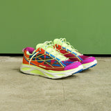 Hoka U Huaka Pro (Fuchsia/Neon Yuzu)