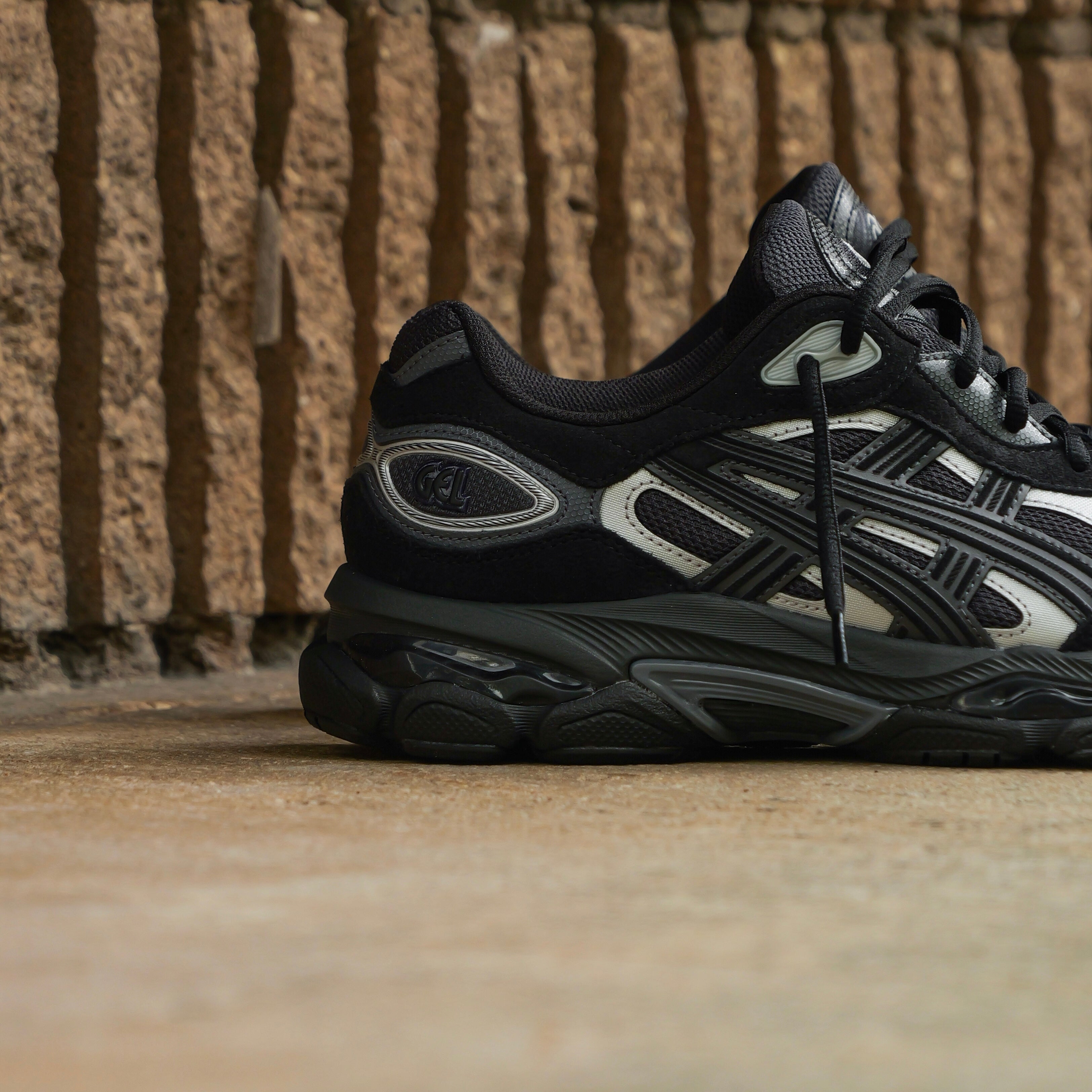 Mens Asics Gel-NYC 2.0 (Graphite Grey/Black)