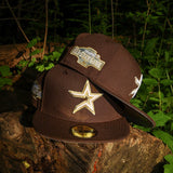 New Era Houston Astros 2004 All-Star Game Side Patch Grey UV 59Fifty Fitted (Walnut)