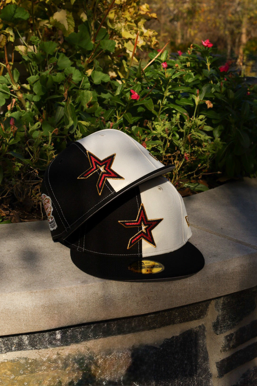 New Era Houston Astros 1964 New York ASG Side Patch Grey UV 59Fifty Fitted (Chrome/Black) - New Era