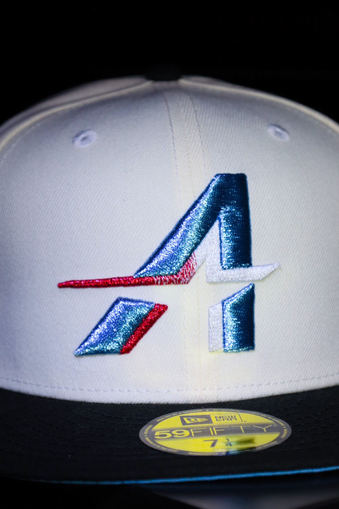 New Era Houston Astros City Connect Space City Side Patch Fitted (Off White/Black)