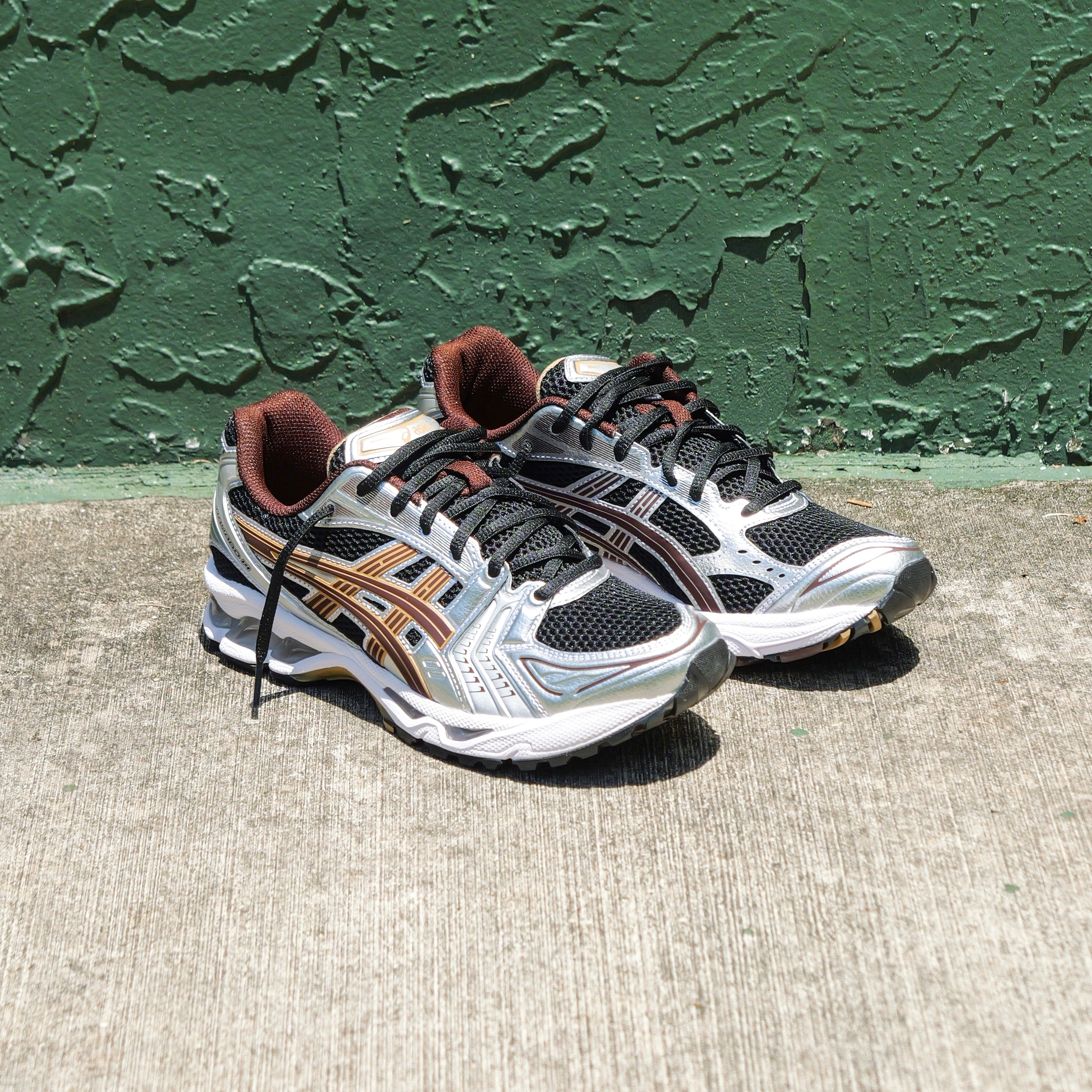 Mens Asics Gel-Kayano 14 (Black/Coffee)