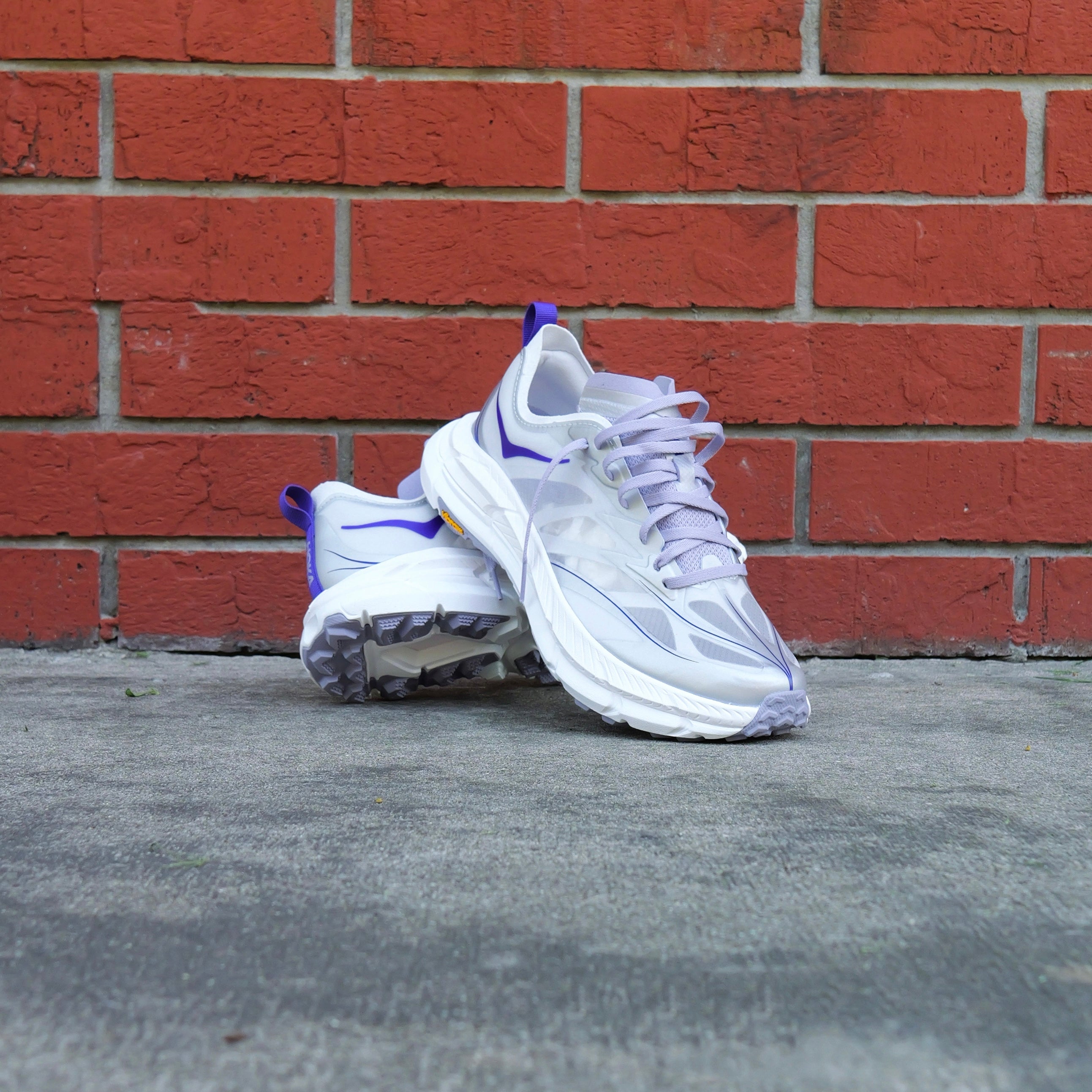 Hoka Mafate Speed 4 Lite CCSM (Silver/Purple)