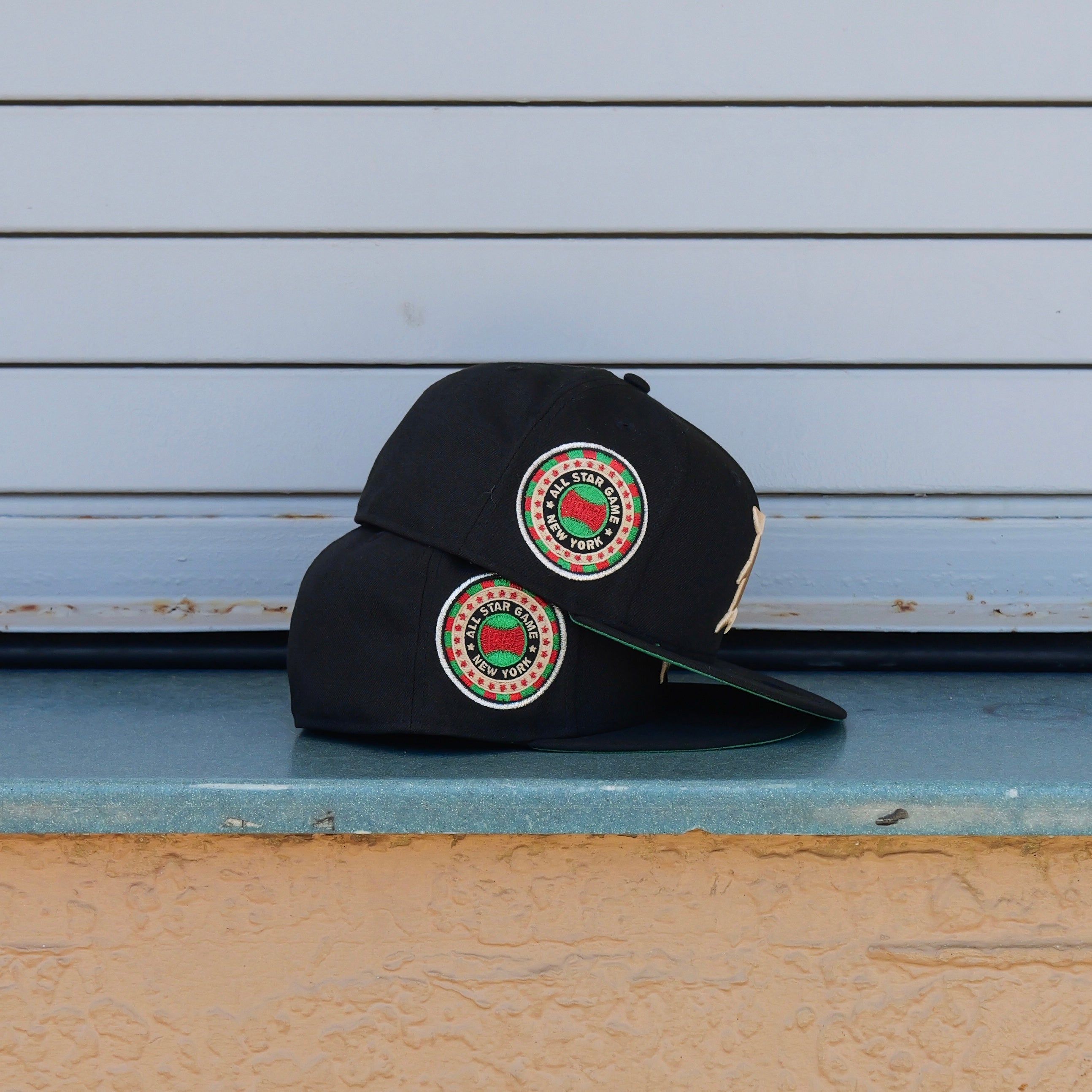 New Era Detroit Tigers 1942 All-Star Game Side Patch Green UV 59Fifty Fitted (Black) - New Era