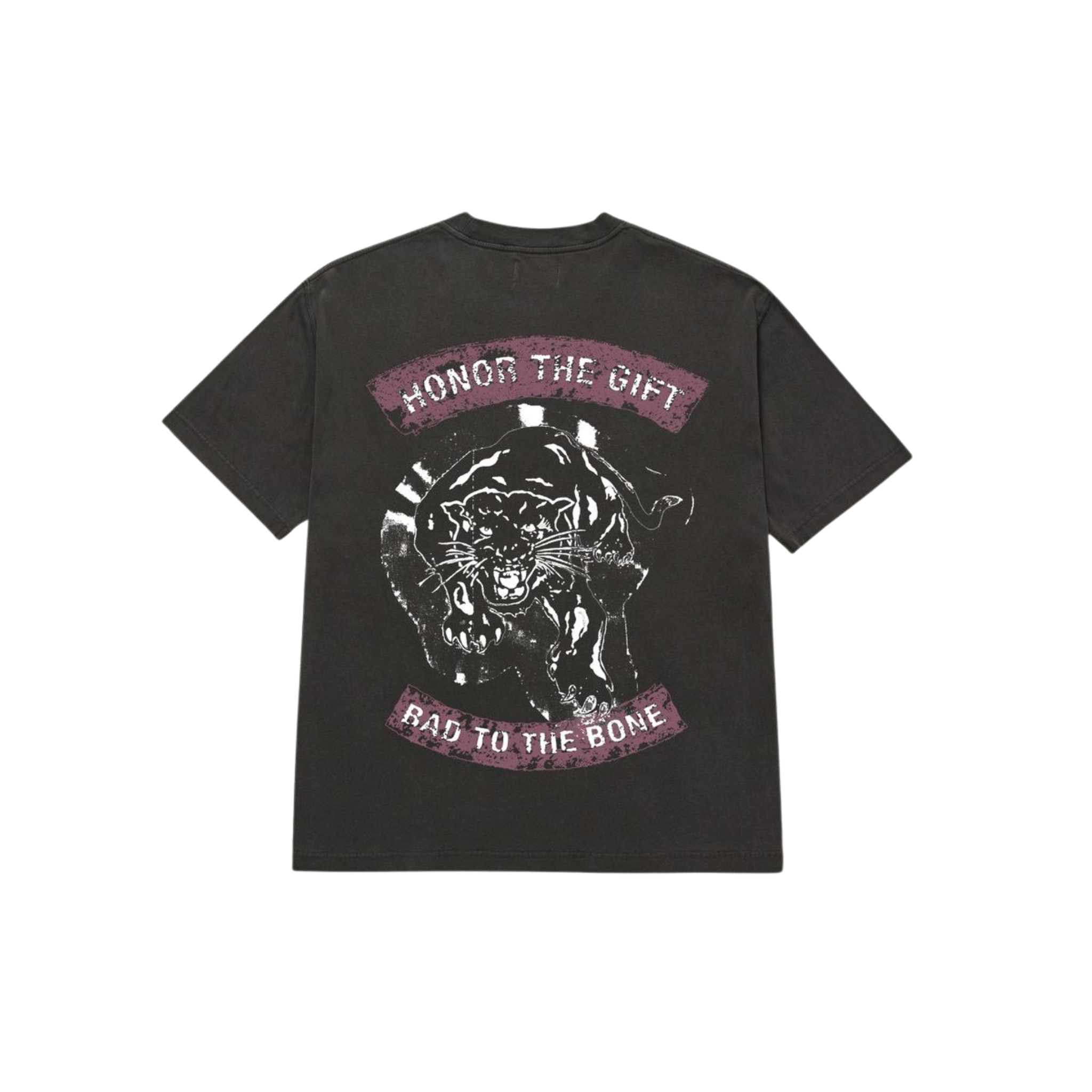 Honor The Gift "BAD TO THE BONE" (Black)