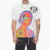 Valabasas "VTV" Tee (White) - VALABASAS