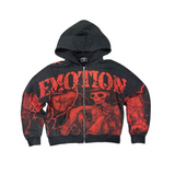 Mixed Emotion “Deserted” Hoodie (Acid Wash)