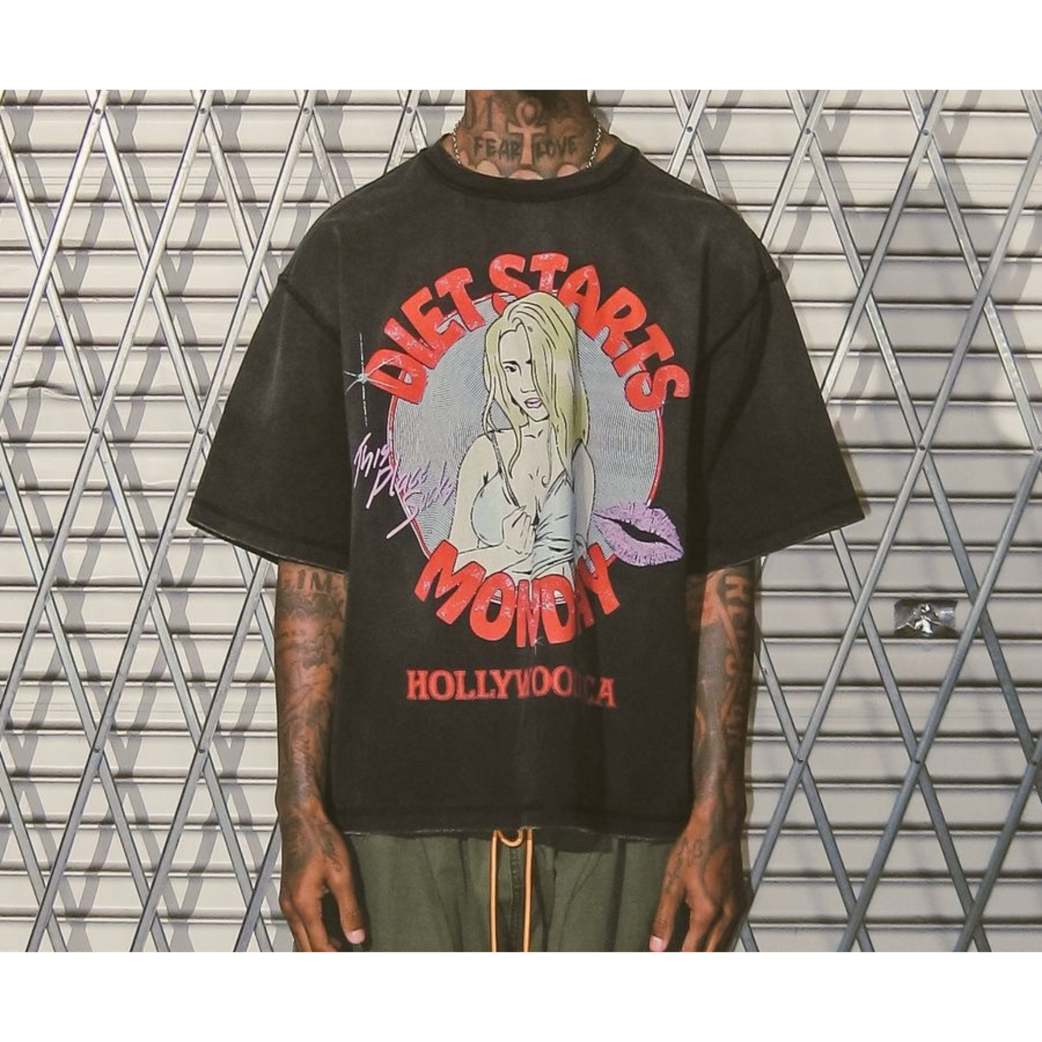 DSM "Hollywood" Tee (Vintage Black)