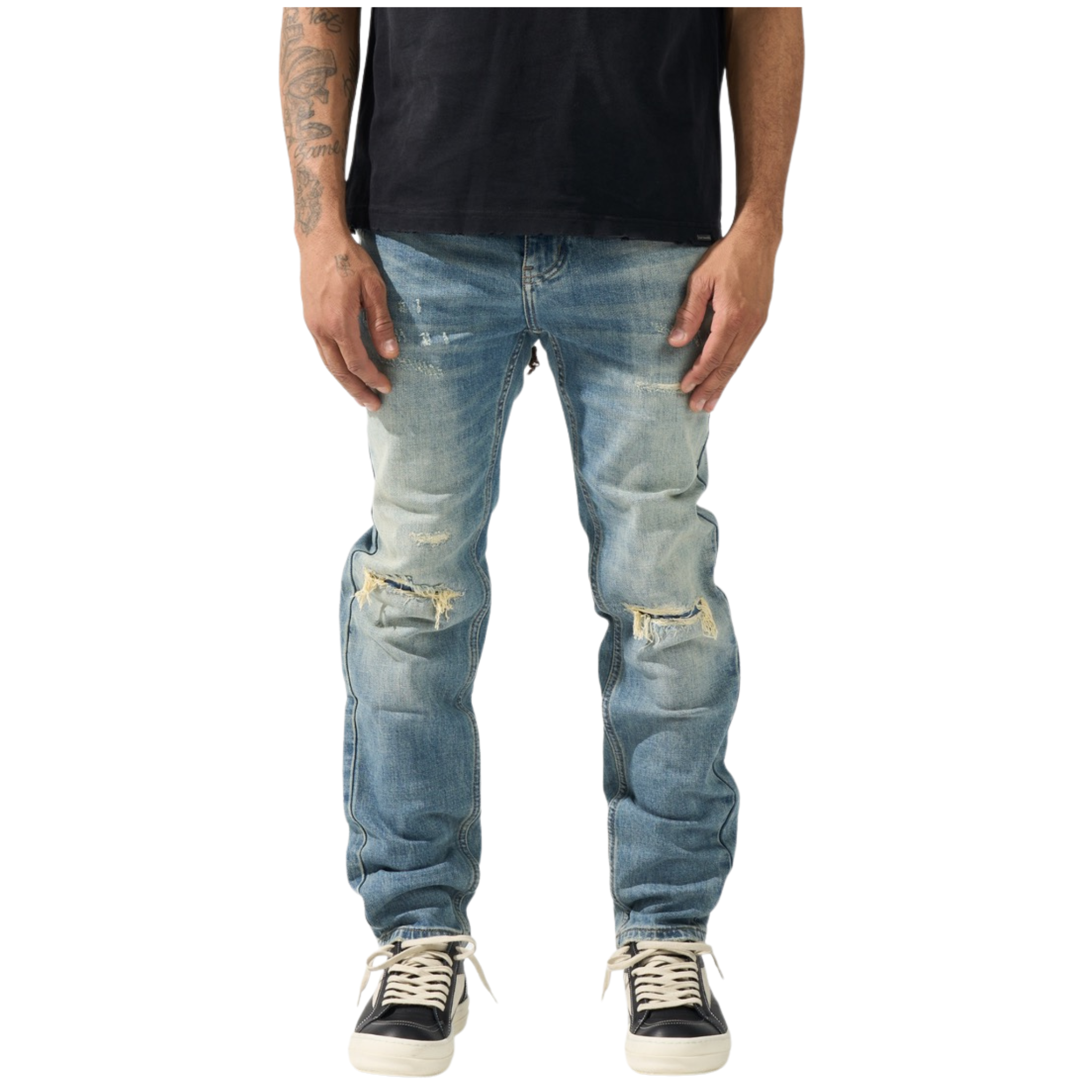 Serenede "VIENNA" Jeans (Mid Blue)