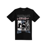 Outrank "Product of My Environment" T-shirt (Black)