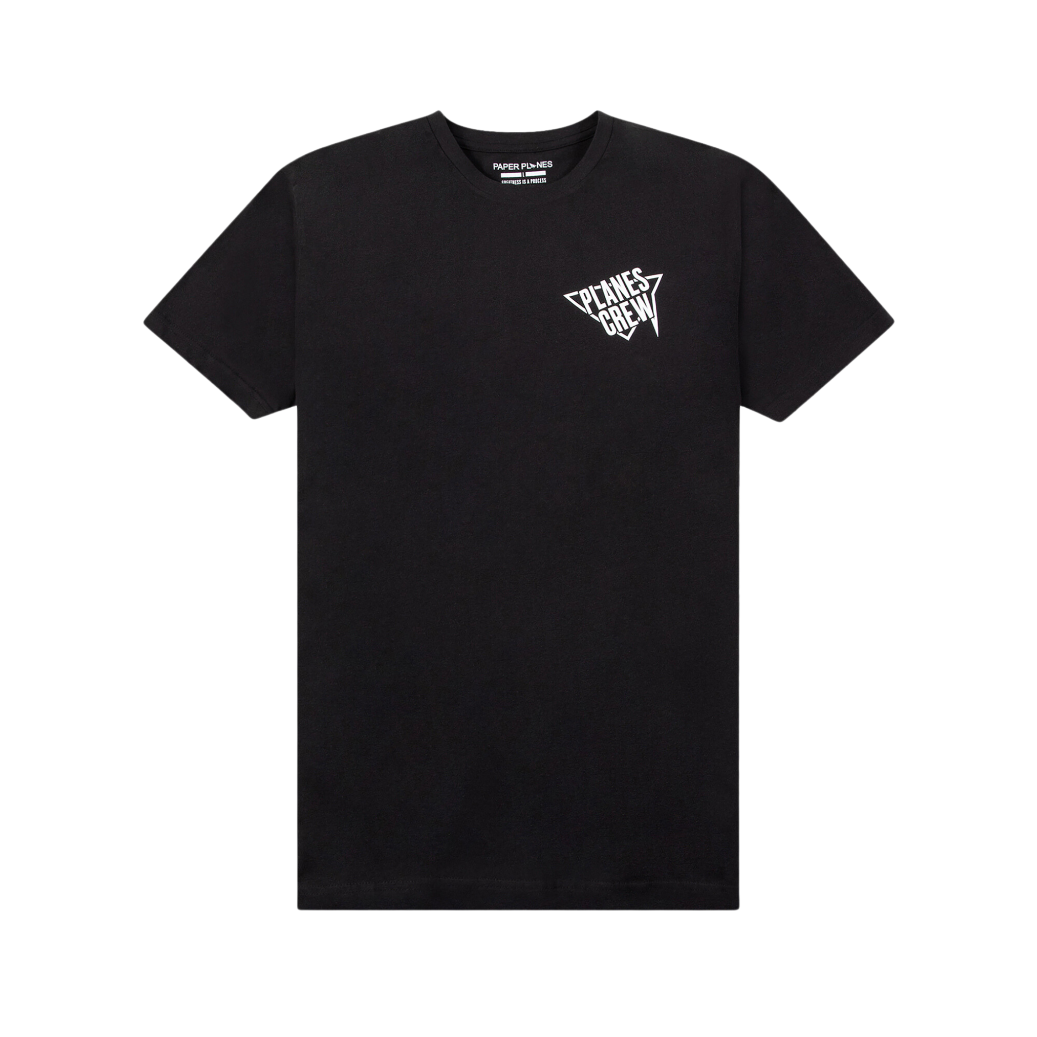 Paper Plane Winning Team Tee (Black) - Paper Plane