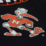 Mitchell & Ness Authentic Men's "Miami Hurricanes Training Camp" LS (Black)