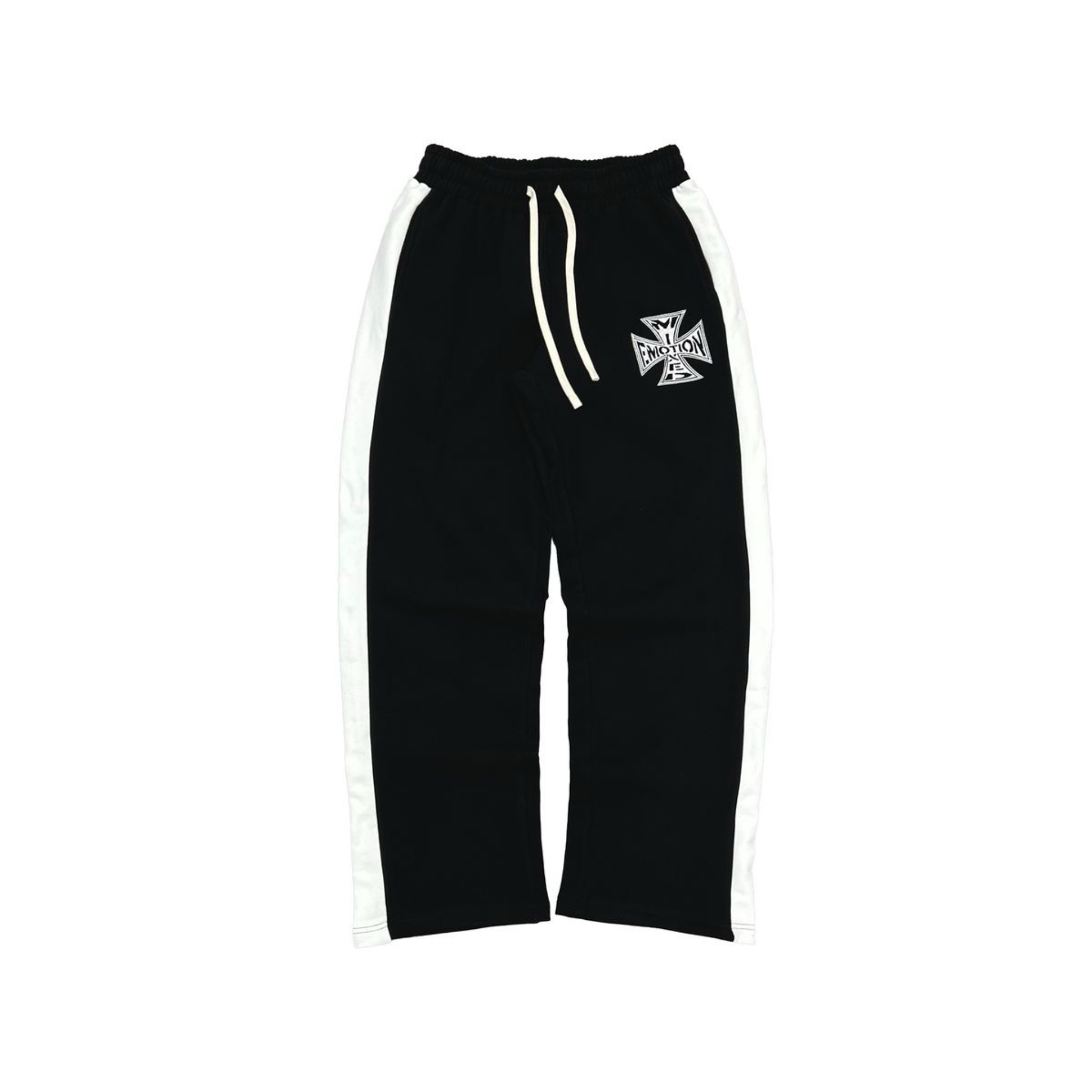 Mixed Emotion "Quarter"Pants (Black) - Mixed Emotion
