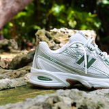 Mens New Balance 740SF2 (Metallic Silver/Green)