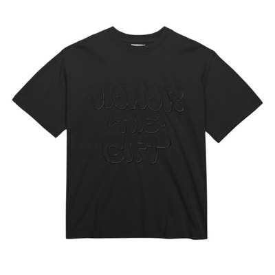 Honor The Gift Amp'd Tee (Black) - Honor The Gift