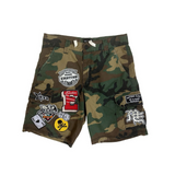 Mixed Emotion "Ace" Camo shorts
