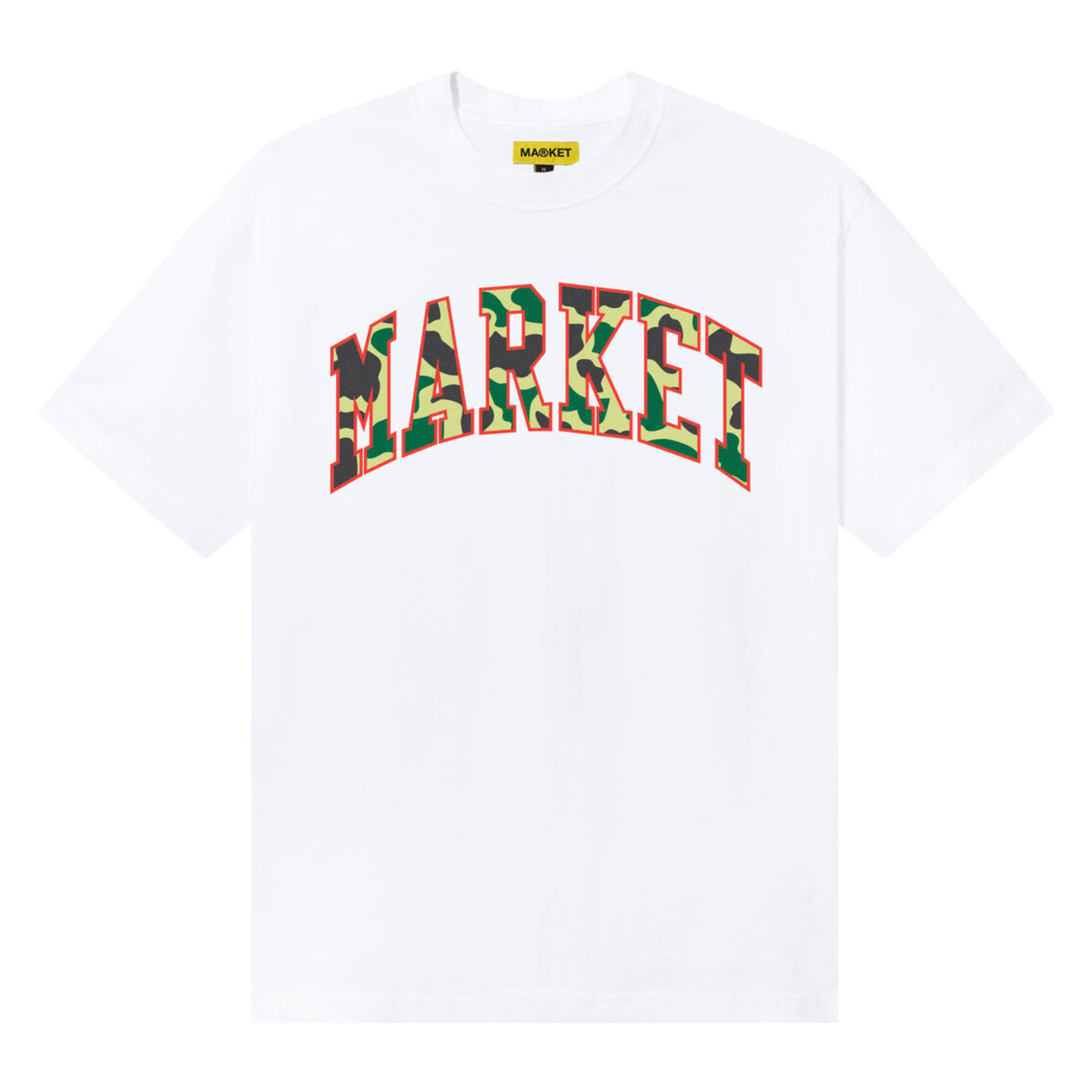 Market Reverse Duck Camo T-Shirt (White) - Market