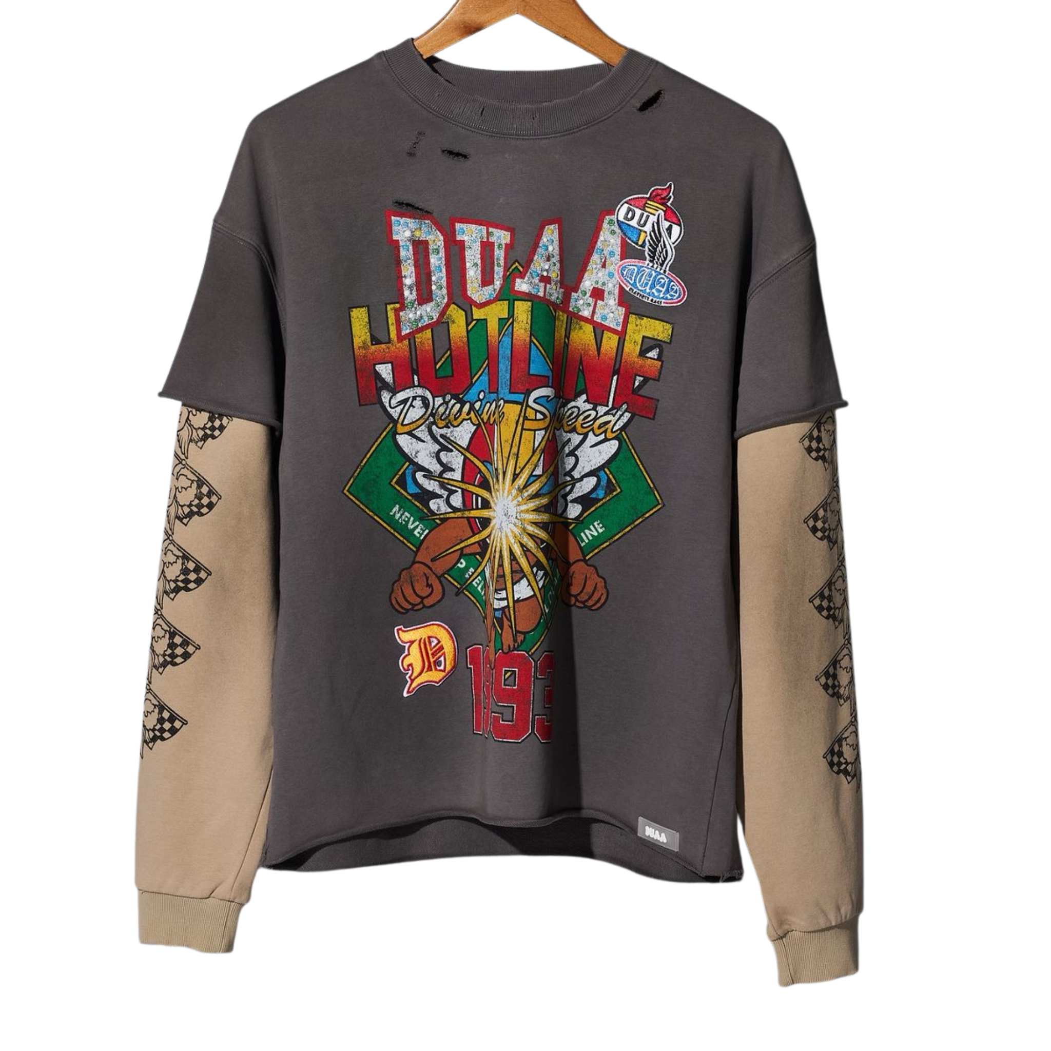DUAA "Divine" LS Tee