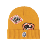 Billionaire Boys Club "Stamps" Beanie (Golden Yellow)