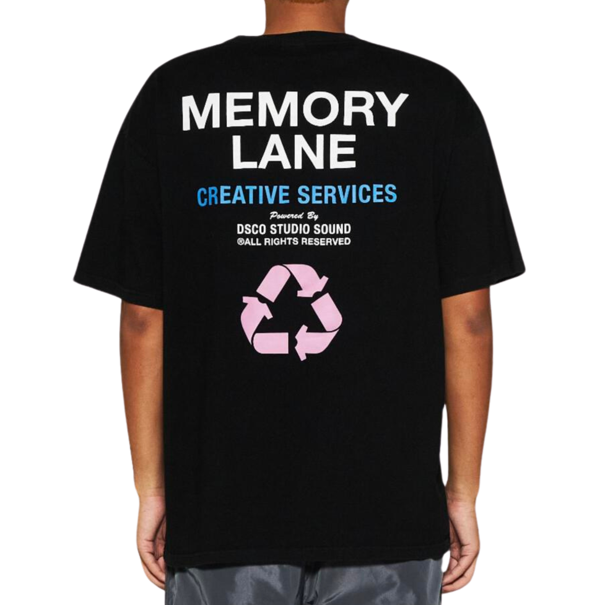 Memory Lane Rinse Repeat Tee (Black) - Memory Lane