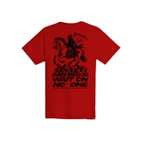 Outrank Wait On No One Tee (Red)