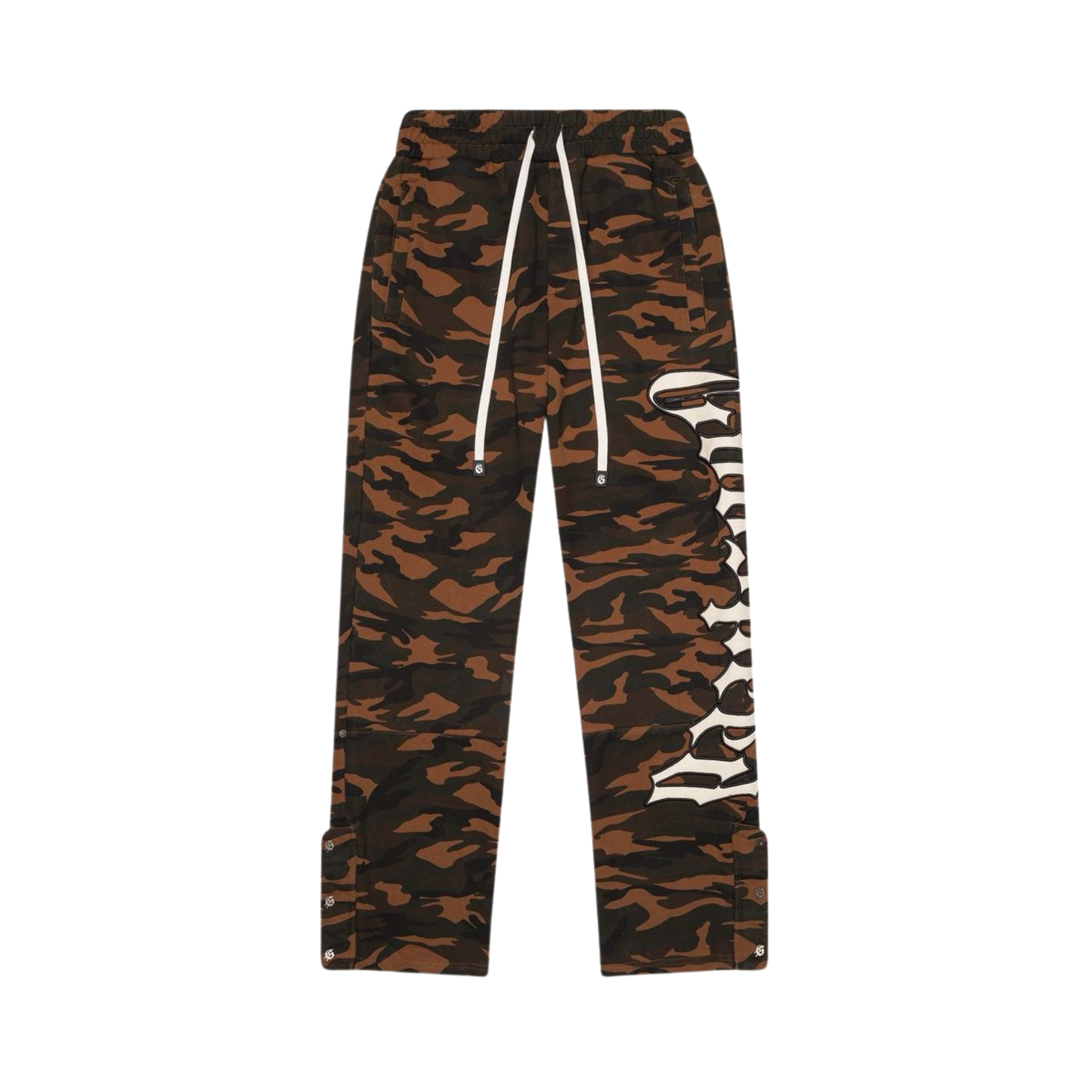 Godspeed OG Logo Sweatsuit (Brown Camo) BOOM