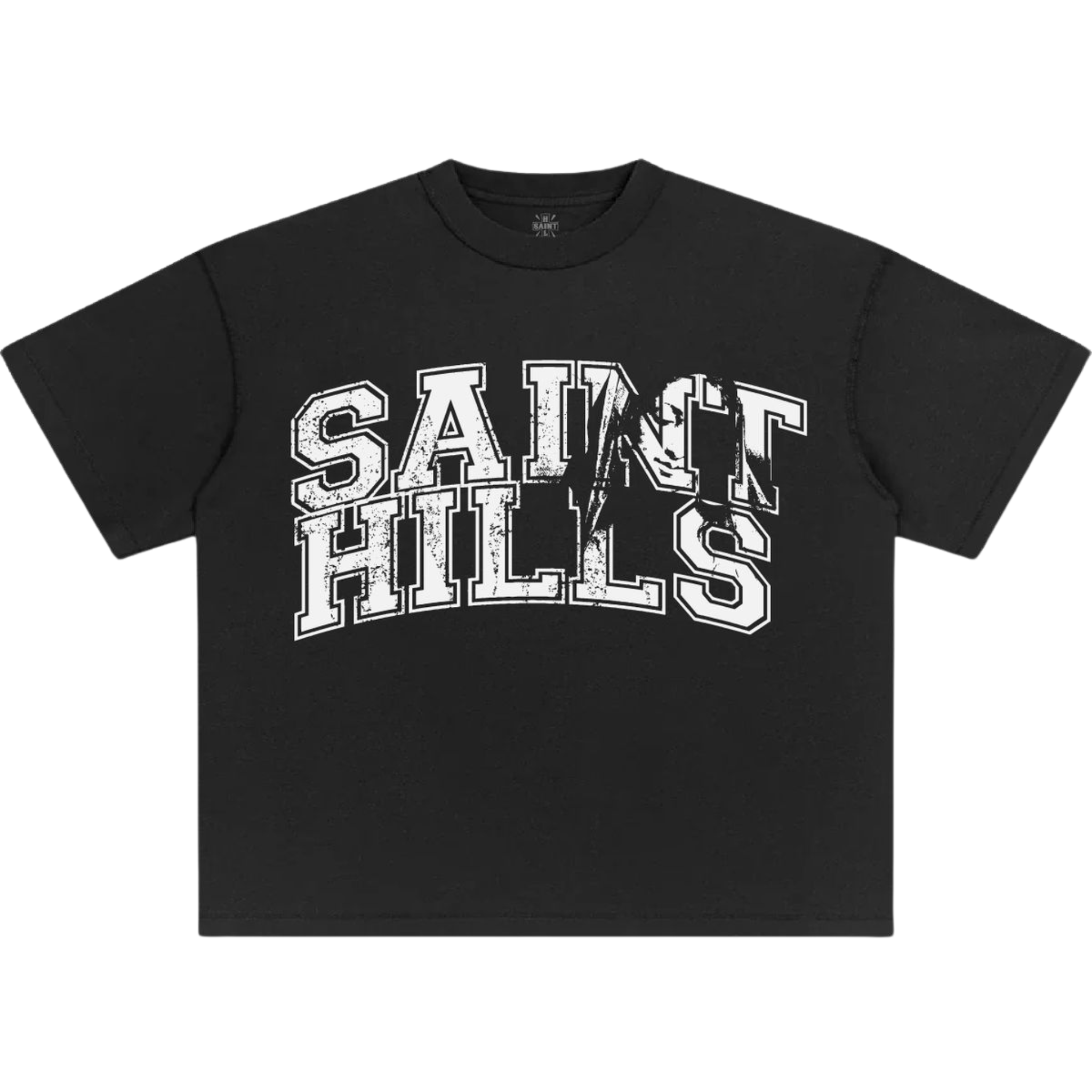 Saint Hills 'Wings' Tee (Black)