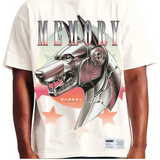 Memory Lane "ROVER STAR" TEE-OFF WHITE