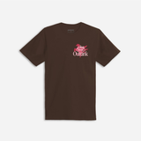 Outrank "Never Not On" T-shirt (Cacao) - Outrank
