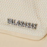 Valabasas Cargo Compact Nylon Shorts (Off-White)