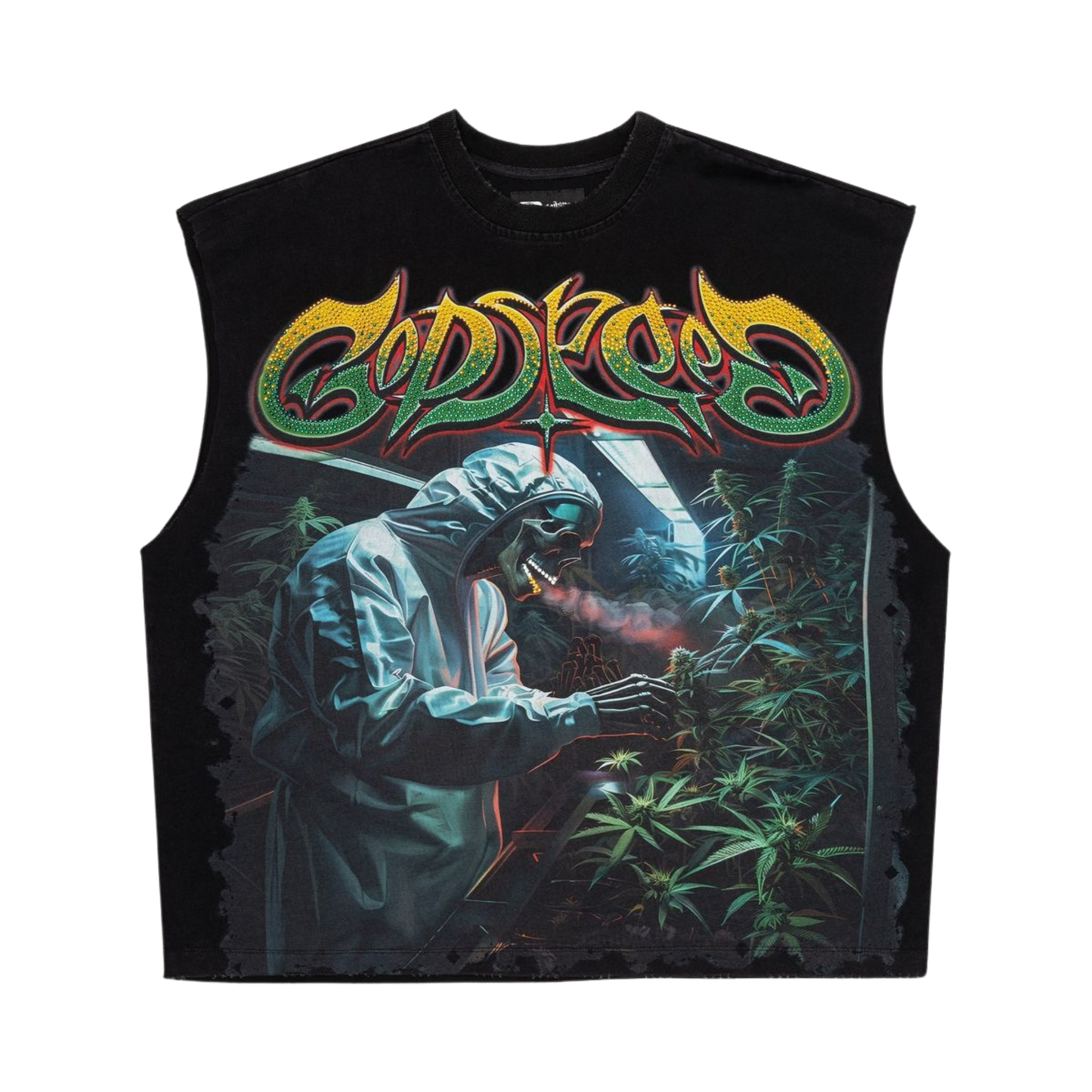 Godspeed "420 Indoor VVS" Sleeveless (Black)