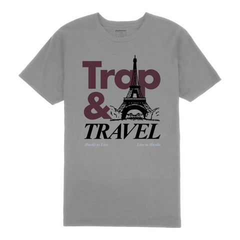 Outrank Trap & Travel T-shirt (Storm) - Outrank