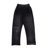 All Human "EL CIELO" Pants (Black Wash)
