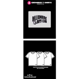 Billionaire Boys Club BB Basecamp 3 Pack SS Knit (White)