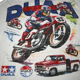 DUAA "Speed" SS Tee (White)