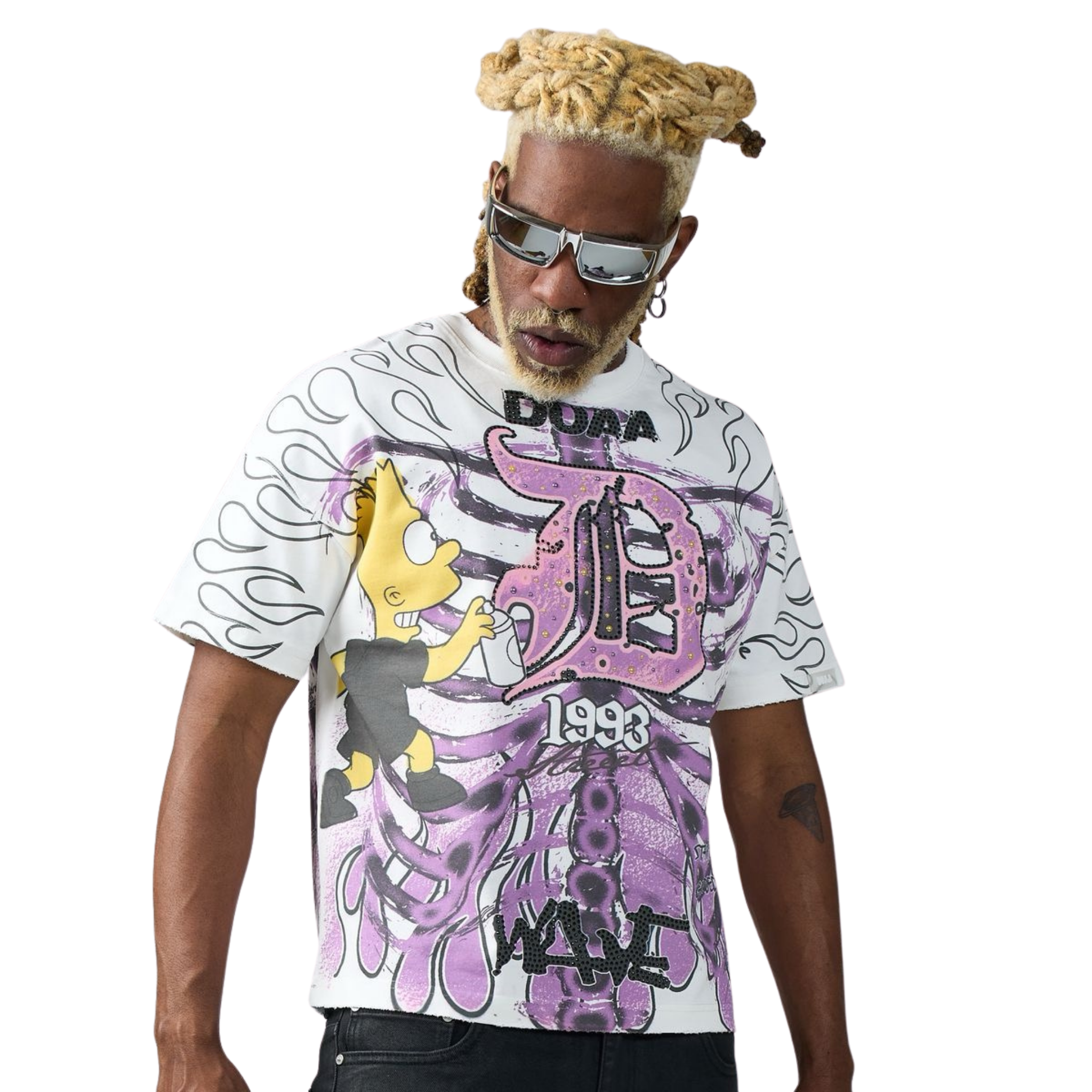 DUAA "XRAY" SS Tee (Purple)