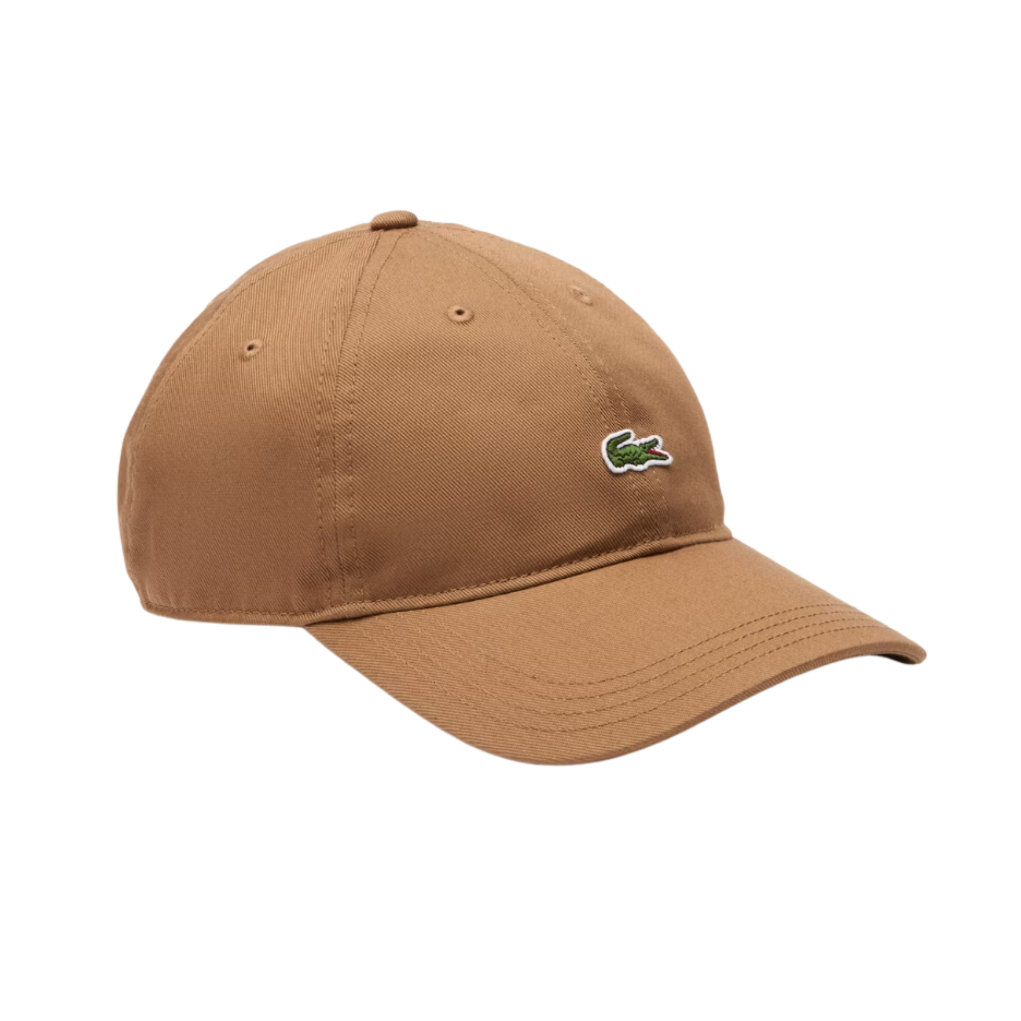 Lacoste Unisex Organic Cotton Twill Cap (Brown) - Lacoste