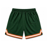 Sniper Gang Canes Mesh Shorts (Green) - Sniper Gang Apparel
