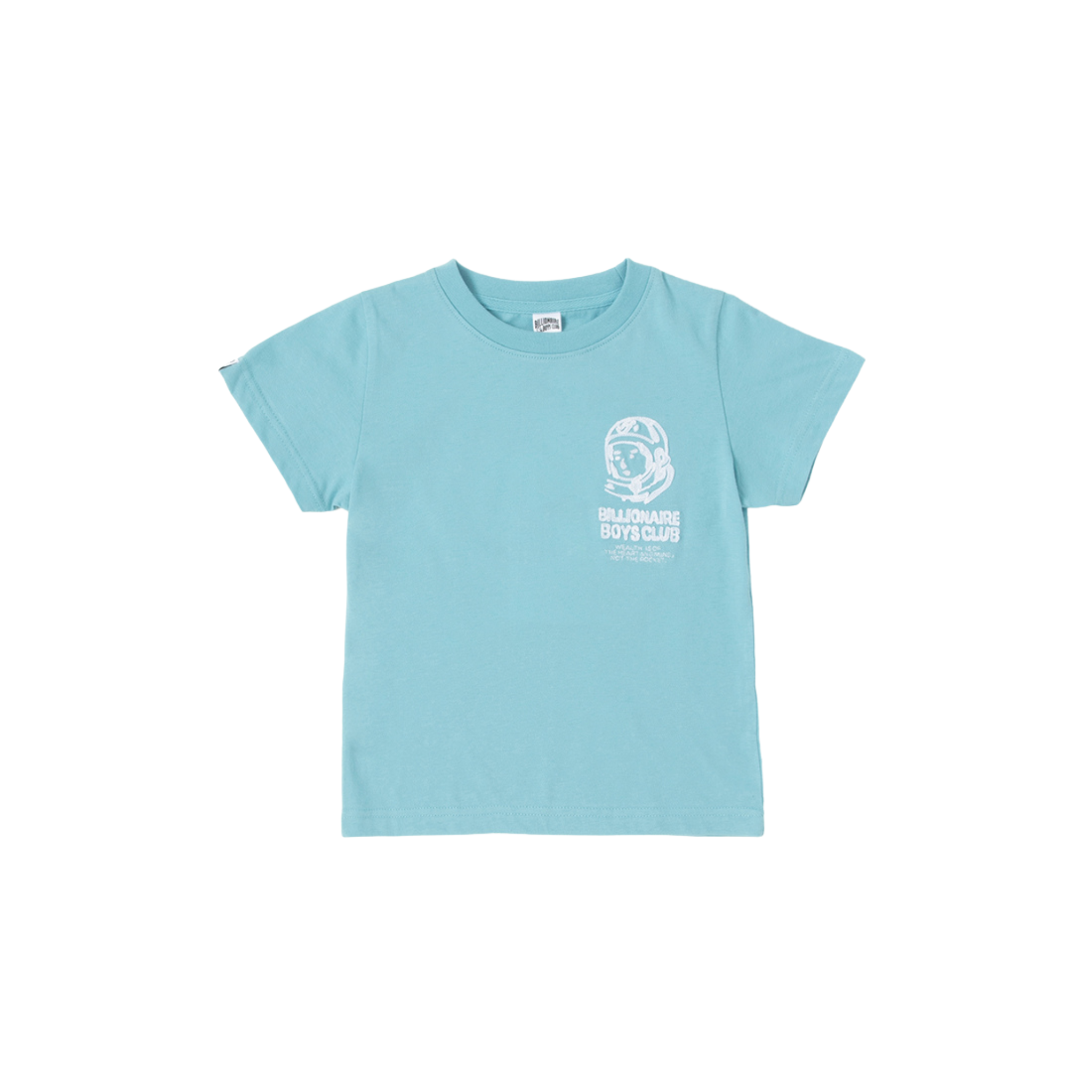 Kids Billionaire Boys Club BB Pollen SS Knit (Milky Blue)