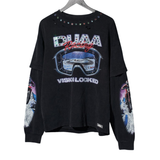 DUAA "Focused" LS Tee (Black)