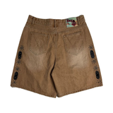 DRY ROT "Cowboy Jewelz" Denim (Brown) - Dry Rot