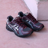 Mens Asics Gel-Kayano 14 (Obsidian Grey/Pure Silver)