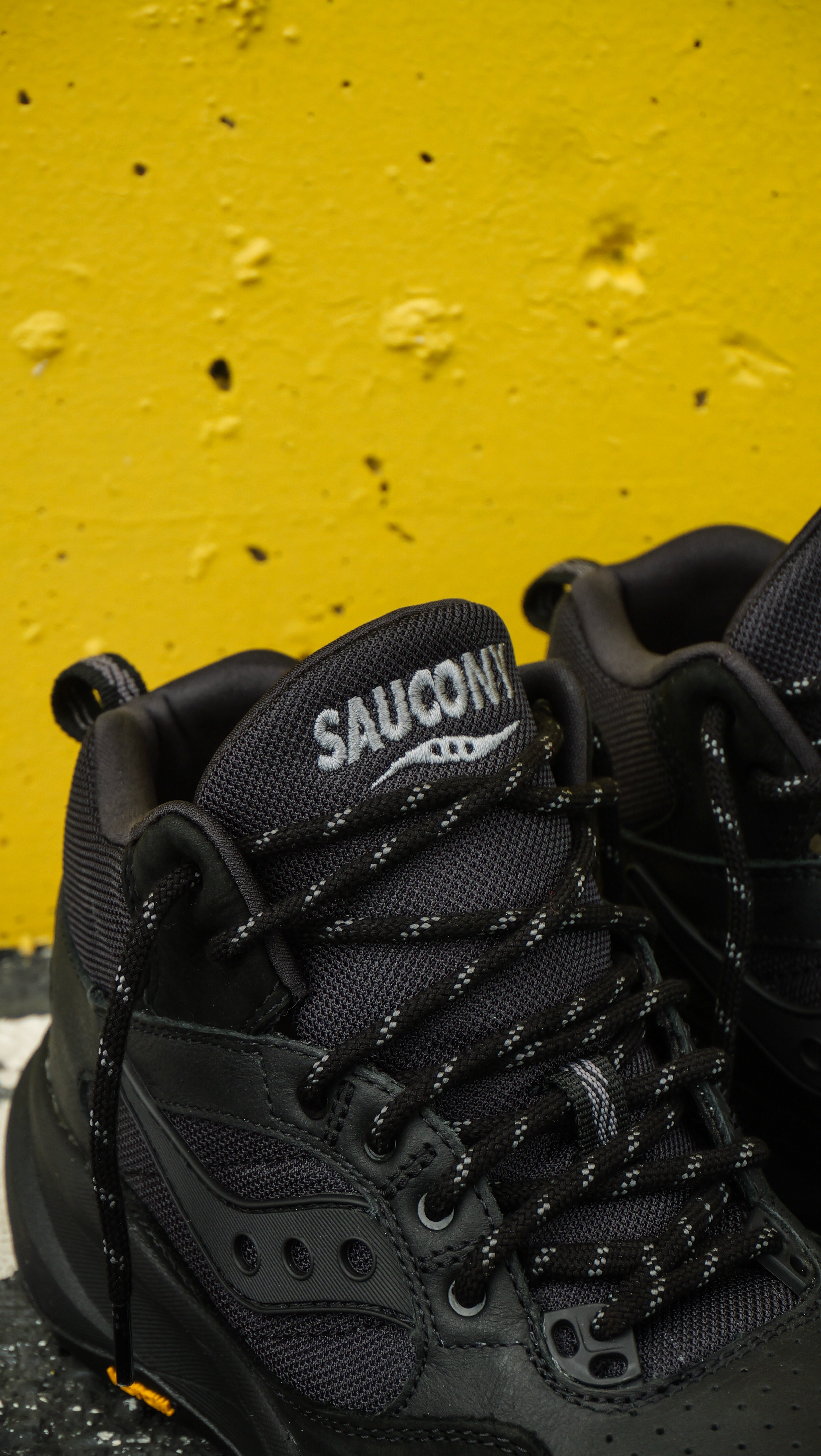 Mens Saucony Trekker LS (Black)