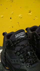 Mens Saucony Trekker LS (Black)