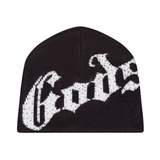 Godspeed OG Logo Studded Beanie (BOOM) (Black/White)
